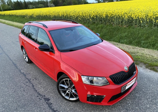 Skoda Octavia cena 51890 przebieg: 144868, rok produkcji 2015 z Lublin małe 781